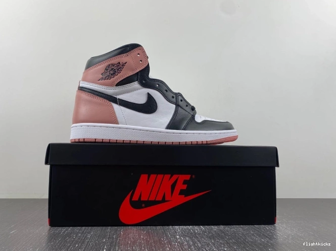Air Rust 1 Nrg High Og Retro Jordan Pink 861428-101 0725